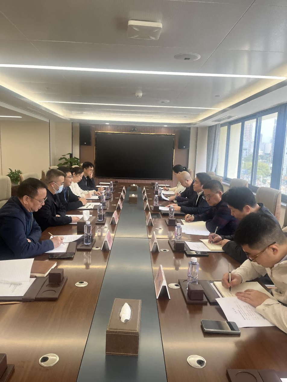 湖南糧油進(jìn)出口集團(tuán)黨委委員、紀(jì)委書記張彥峰一行調(diào)研考察深圳華實(shí)高公司