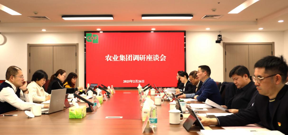 湖南農(nóng)業(yè)集團黨委委員、總會計師李瑛一行調(diào)研糧油進出口集團